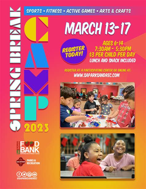 Spring Break Camp 2023
