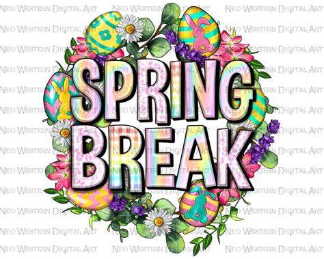 Spring Break Easter