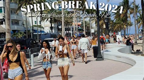 Spring Break Fort Lauderdale 2024 Dates