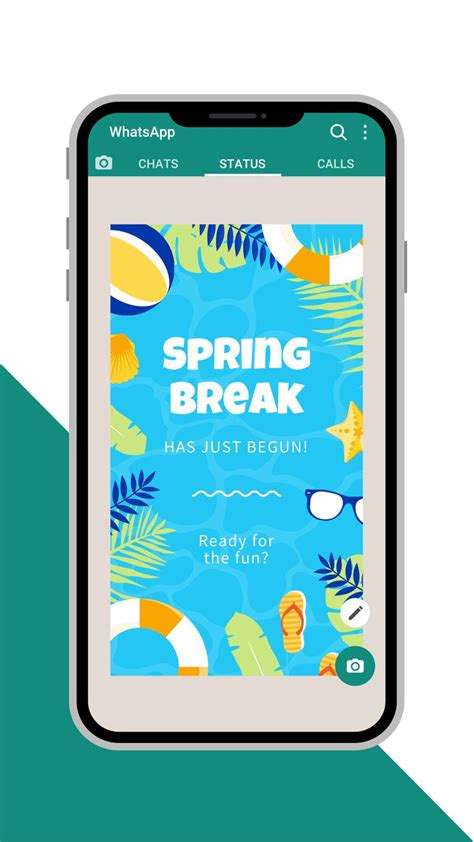 Spring Break Google Slides Template