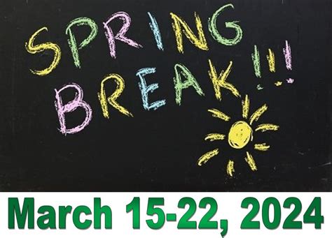 Spring Break High School 2024