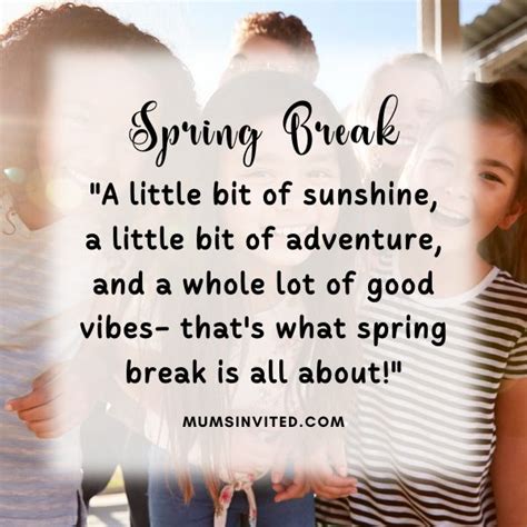 Spring Break Quotes