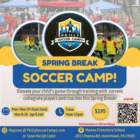 Spring Break Soccer Camps