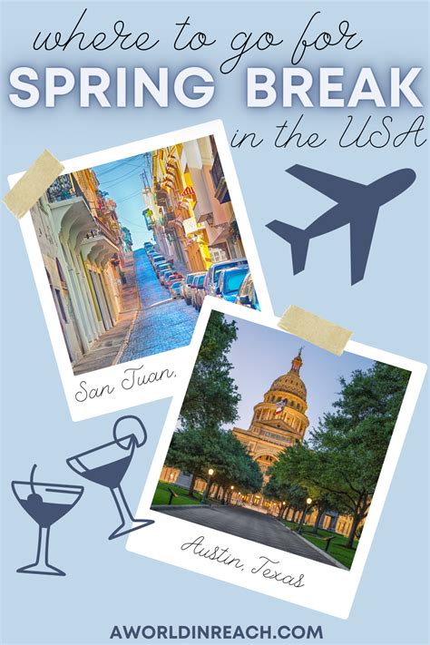 Spring Break Trips For College Students 2024