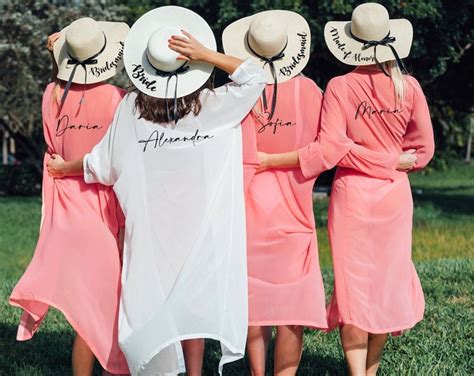 Spring Bridesmaid Cover Ups