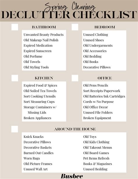 Spring Cleaning Get Paid to Declutter and Organize Homes