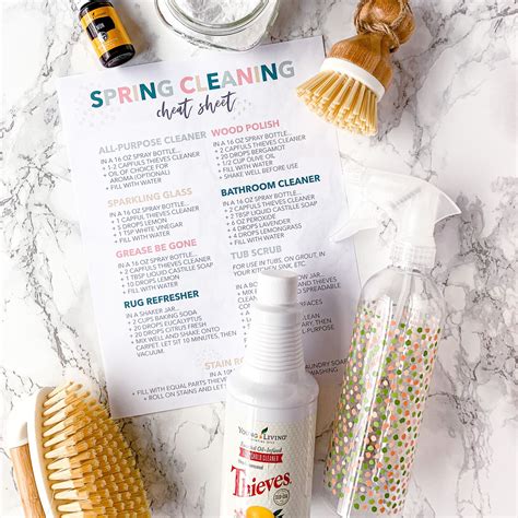 Spring Cleaning Kit Contents