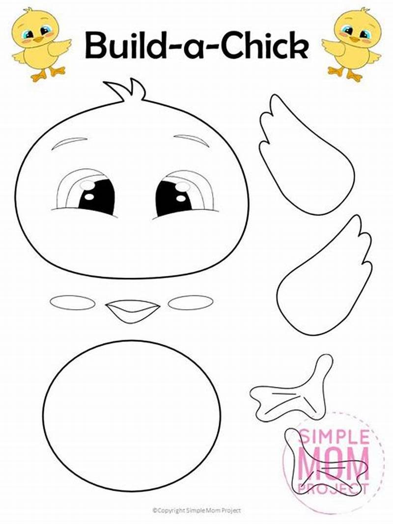 Spring Craft Printable