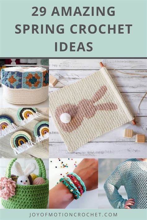 Spring Crochet Ideas