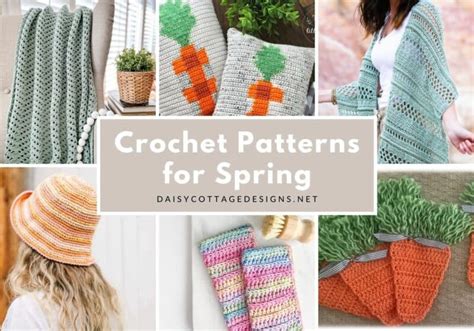 Spring Crochet Patterns