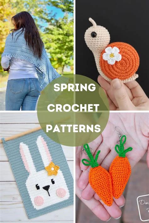 Spring Crochet Patterns Free
