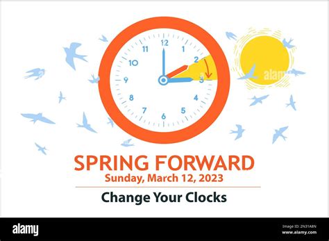 Spring Daylight Savings 2023