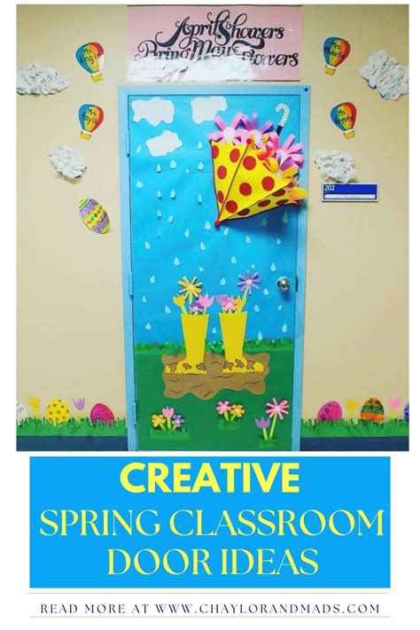 Transform Your Classroom with Vibrant Spring Decorations