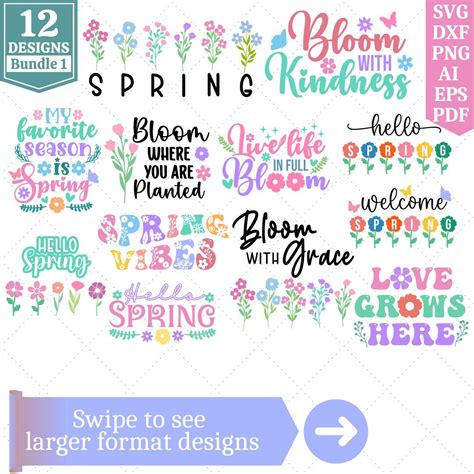 Download Spring Design Bundle. Files