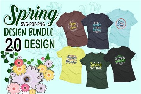 Download Spring Design Bundle. Images