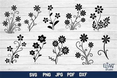 Download Spring Design Bundle. Silhouette Free PSD Mockups