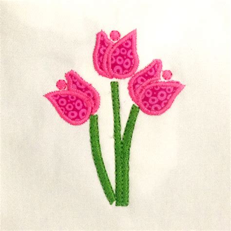 Spring Embroidery Applique Designs