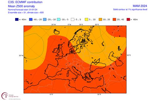 Spring Forecast 2024 Europe