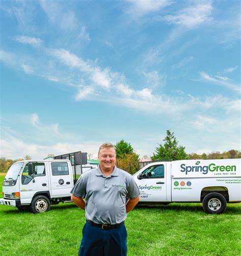 Spring Green Lawn Service