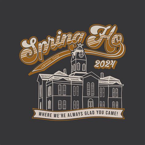 Spring Ho Lampasas Tx 2024 Events Times