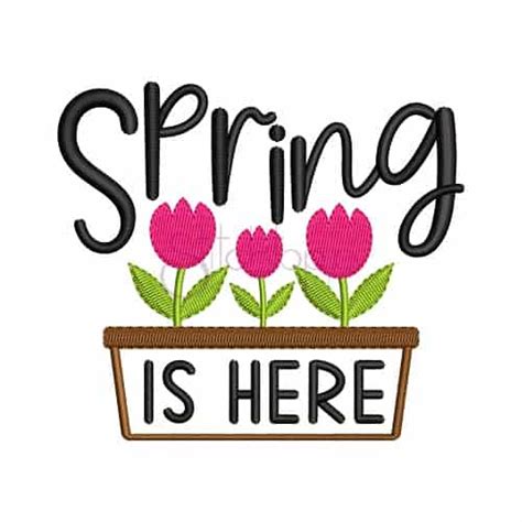 Spring Is Here Quotes About Spring Jesse C. Mault