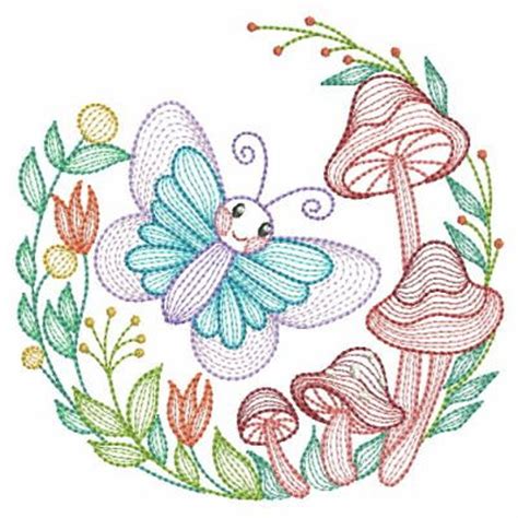 Spring Machine Embroidery Designs