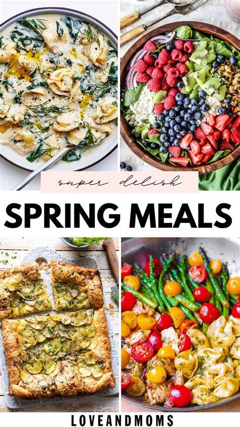 Spring Meals