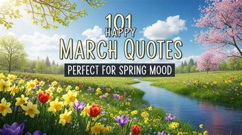 Spring Mood Quotes
