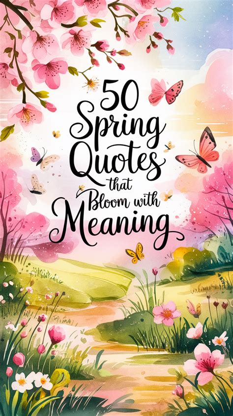 Spring Night Quotes