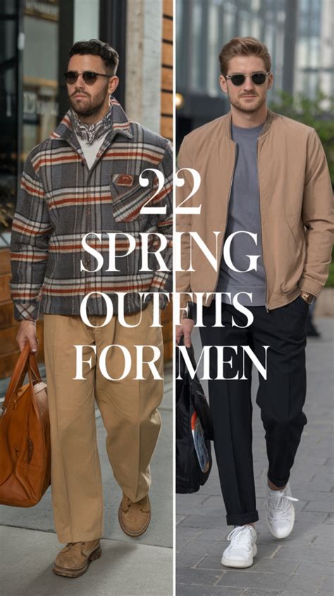 Spring Outfits For Men Over 50