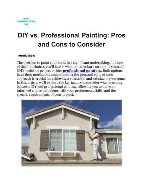 Spring Painting: Pros and Cons