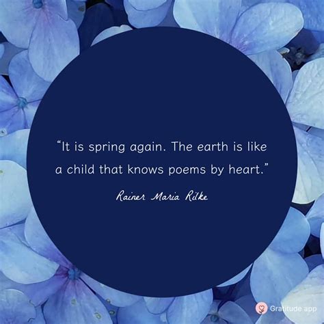 Spring Poems Quotes