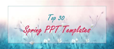 Spring Powerpoint Templates