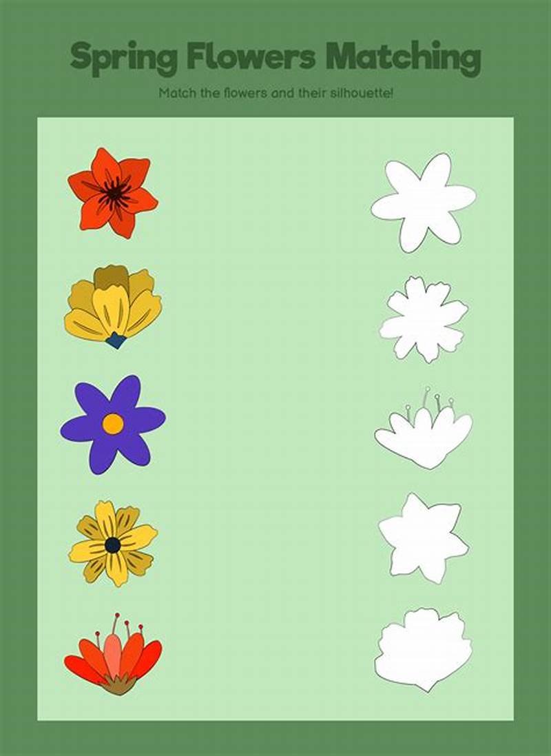Spring Printable Activities