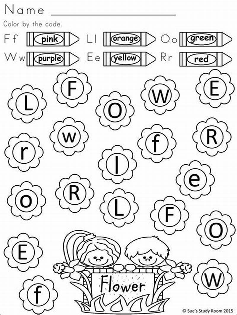 Spring Printable Worksheets