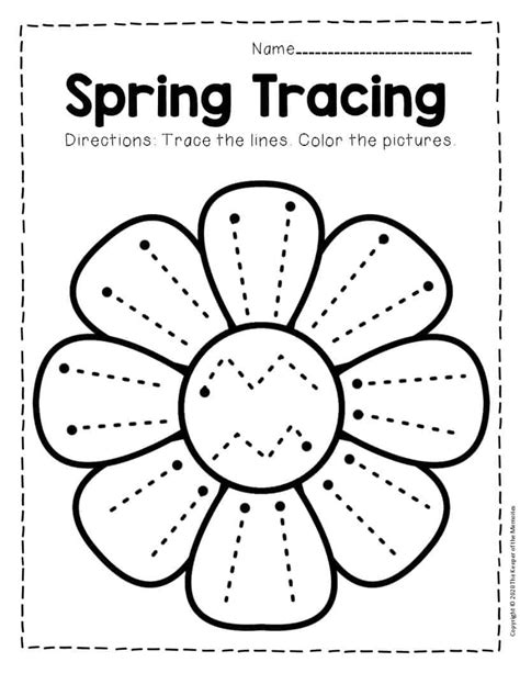 Spring Printables Preschool