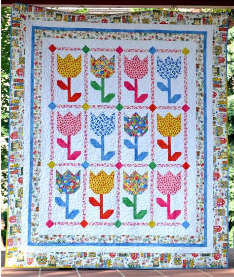 Spring Quilt Patterns
