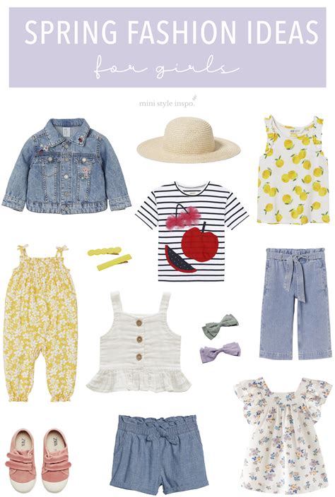 Spring Season Clothes For Kids