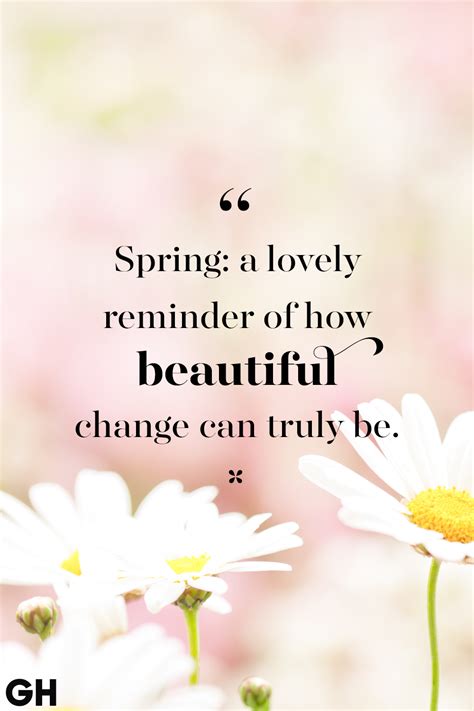 Spring Season Quotes