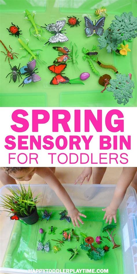 Spring Sensory Activities For Toddlers