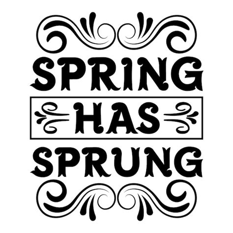 Download Spring Silhouette SVG File - SVG Design Cricut SVG