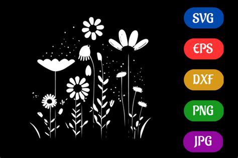 Download Spring Silhouette SVG File - SVG Design Silhouette