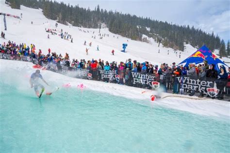 Experience the Ultimate Spring Splash at Winter Park 2022