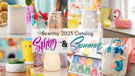 Spring Summer 2019 Scentsy Catalog