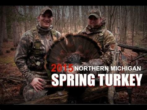 Spring Turkey Hunting Michigan 2024