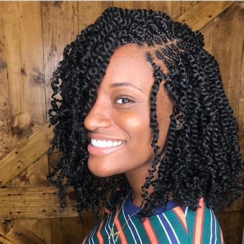 Spring Twist Crochet Hair Styles