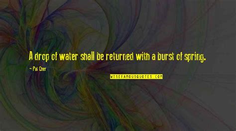 Spring Water Quotes