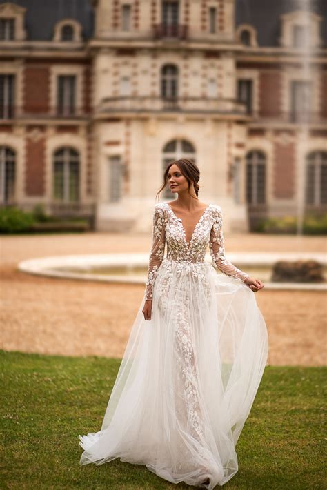 Spring Wedding Dresses With Sleeves
