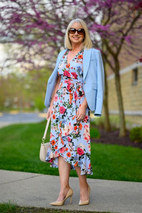 Spring Wedding Guest Attire For Women Over 50