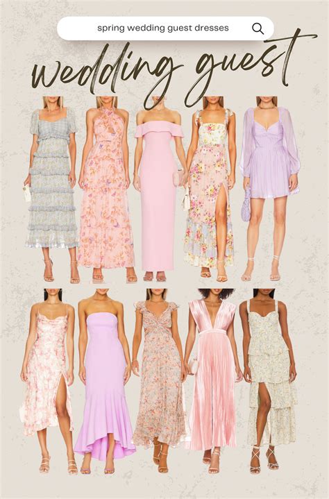 Spring Wedding Guest Outfits